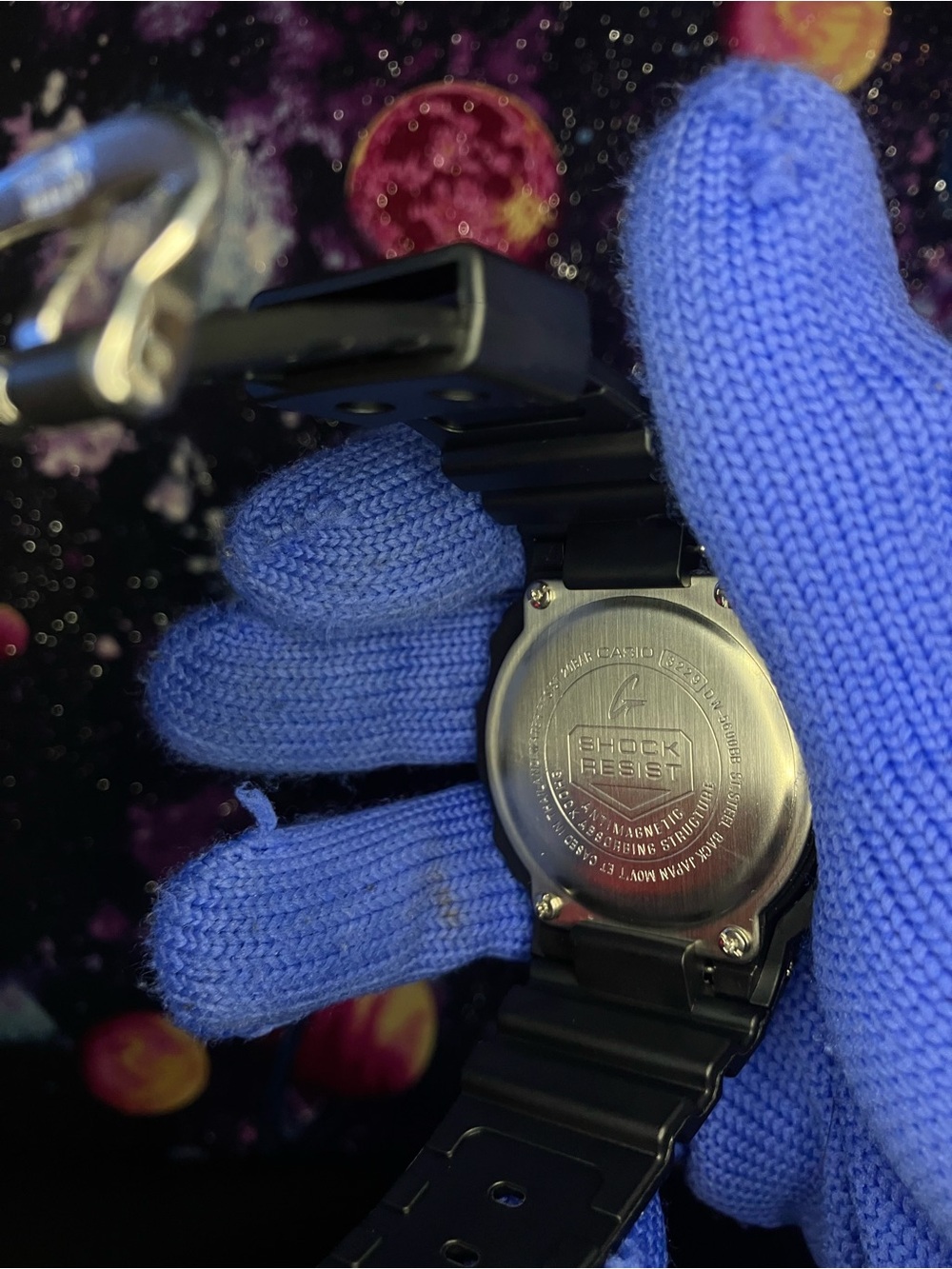 Custom G Shock black and white Colorway - Picture 4 of 4